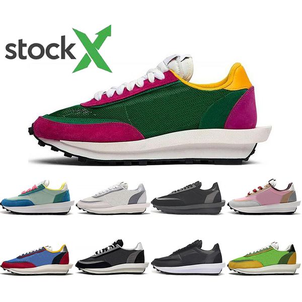 2020 triple black sacai x ldv waffle mens casual shoes daybreak trainers for women varsity blue pine green gusto sports sneakers 36-45
2020 triple black sacai x ldv waffle mens casual shoes daybreak trainers for women varsity blue pine green gusto sports sneakers 36-45
