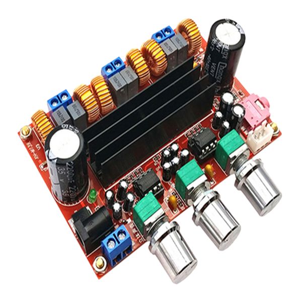 powerful 2 x 50 w + 100 w 2.1 channel audio card digital amplifier card 
powerful 2 x 50 w + 100 w 2.1 channel audio card digital amplifier card
