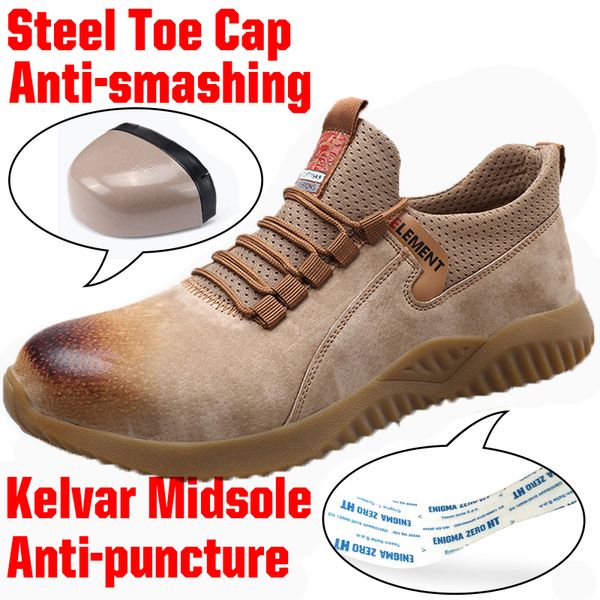 safety work steel toe shoes for men indestructible ryder shoes lightweight breathable working boots leather outdoor ankle boot, Black
safety work steel toe shoes for men indestructible ryder shoes lightweight breathable working boots leather outdoor ankle boot, Black