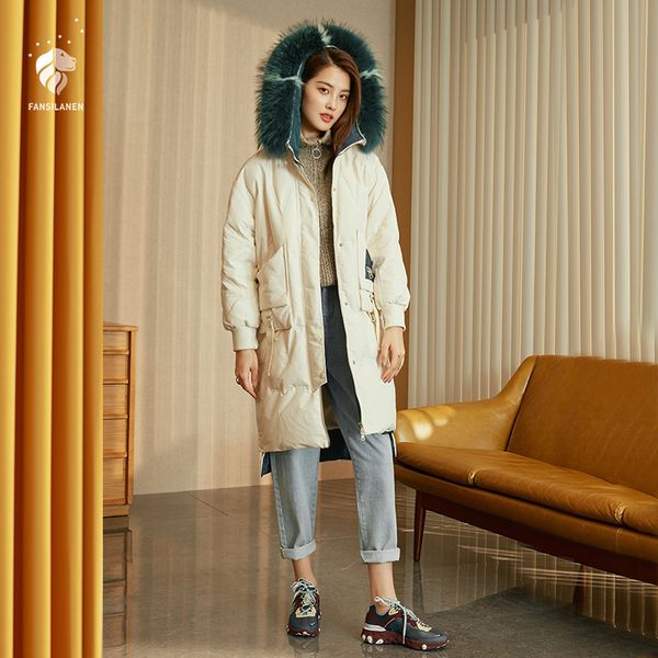 fansilanen 2019 fashion new arrival autumn/winter novelty solid beige womens coat down jackets brands plus loose big size z86315, Black
fansilanen 2019 fashion new arrival autumn/winter novelty solid beige womens coat down jackets brands plus loose big size z86315, Black