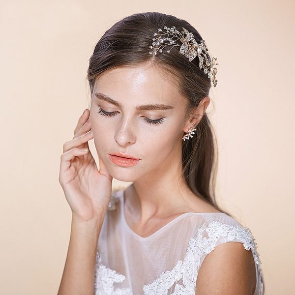 wholesale-leaf hair ornaments bridal comb handmade wedding hair jewelry combs women accessories headwear, Slivery;golden
wholesale-leaf hair ornaments bridal comb handmade wedding hair jewelry combs women accessories headwear, Slivery;golden