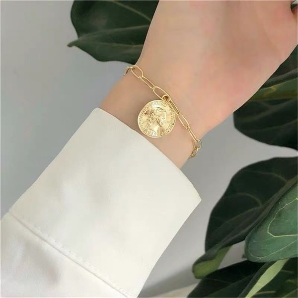 new design gold clip coins paper bracelets for women boho bracelet bangles femme fashion jewelry accessories, Golden;silver
new design gold clip coins paper bracelets for women boho bracelet bangles femme fashion jewelry accessories, Golden;silver