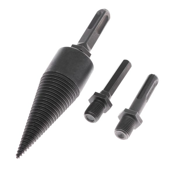 32mm firewood drill bit chop wood splitting tool cone log splitters wood breaking machine breaker firewood chopper
32mm firewood drill bit chop wood splitting tool cone log splitters wood breaking machine breaker firewood chopper