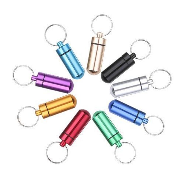 portable waterproof mini blue aluminum pill box medicine container keychain tablet storage box bottle case holder 889
portable waterproof mini blue aluminum pill box medicine container keychain tablet storage box bottle case holder 889