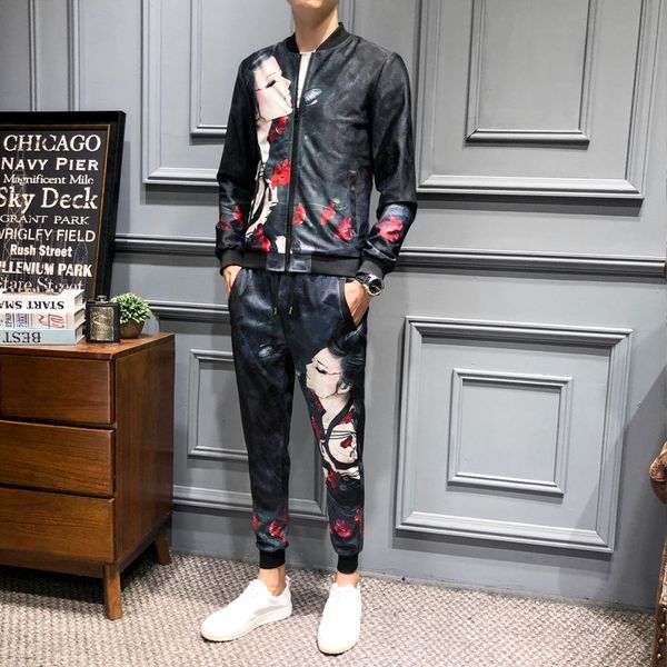 loldeal clothing ropa hombre de marca designer print tracksuit men girl face print jogginganzug herren (jacket+sweatpant, Black;brown
loldeal clothing ropa hombre de marca designer print tracksuit men girl face print jogginganzug herren (jacket+sweatpant, Black;brown