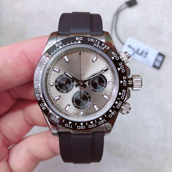 limited sale u1 mens watch 40mm sapphire glass rubber black band 316l stainless steel 2813 automatic machine mens watches, Slivery;brown
limited sale u1 mens watch 40mm sapphire glass rubber black band 316l stainless steel 2813 automatic machine mens watches, Slivery;brown