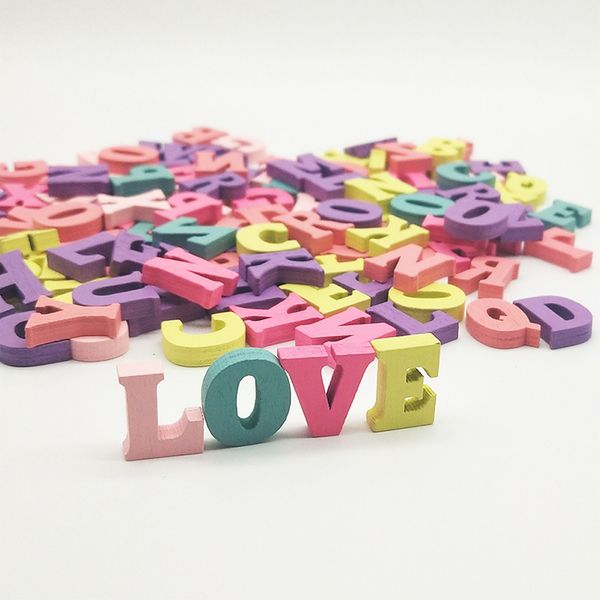 100pcs diy 15mm party wooden letters mixed handmade word block numbers craft home gift multi-coloured alphabet decoration
100pcs diy 15mm party wooden letters mixed handmade word block numbers craft home gift multi-coloured alphabet decoration