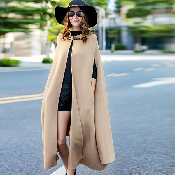 long woolen blends cashmere coats for women 2019 autumn winter ladies jackets plus size trench style overcoat double sided beige, Black
long woolen blends cashmere coats for women 2019 autumn winter ladies jackets plus size trench style overcoat double sided beige, Black