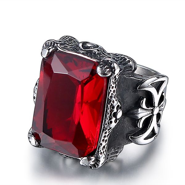 jing jiang men ring punk new fashion party metallic jewelry engagement inoxidable cubic zirconia ring jewelry accessories, Silver
jing jiang men ring punk new fashion party metallic jewelry engagement inoxidable cubic zirconia ring jewelry accessories, Silver