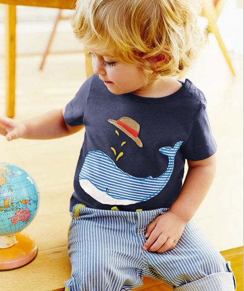 summer kids clothing boy whale hat stripe suit new children clothes cartoon dinosaur short sleeve t-shirt +shorts 2 pcs suit baby clothes, White
summer kids clothing boy whale hat stripe suit new children clothes cartoon dinosaur short sleeve t-shirt +shorts 2 pcs suit baby clothes, White