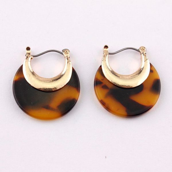 new fashion trend leopard turtle moon flat resin acrylic hoop earrings for women, Golden
new fashion trend leopard turtle moon flat resin acrylic hoop earrings for women, Golden