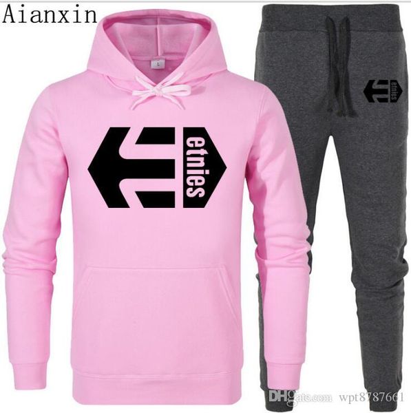 2019 men hooded tracksuit lined thick coat sweatshirt + pants new sportswear jogger suit 2 piece set brand male winter sets clothing, Gray
2019 men hooded tracksuit lined thick coat sweatshirt + pants new sportswear jogger suit 2 piece set brand male winter sets clothing, Gray