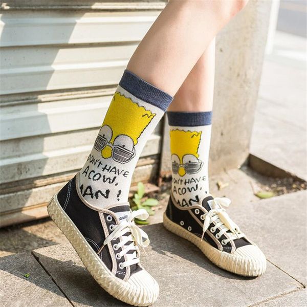 autumn winter cartoon couple socks funny simpson cotton socks banana fashion casual harajuku socks female streetwear skarpetki, Black;white
autumn winter cartoon couple socks funny simpson cotton socks banana fashion casual harajuku socks female streetwear skarpetki, Black;white