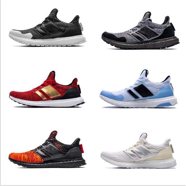 New Top Quality Game of Thrones x UB 4.0 Running Shoes for Men Women Targaryen Dragons Lannister Stark Designer Sneakers Sport Shoes
New Top Quality Game of Thrones x UB 4.0 Running Shoes for Men Women Targaryen Dragons Lannister Stark Designer Sneakers Sport Shoes