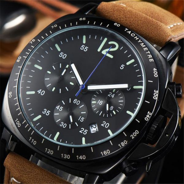 new fashion brown mens sport watches brand chronograph watch military montre homme luxury quartz wrist watches clock rejoles all dials work, Slivery;brown
new fashion brown mens sport watches brand chronograph watch military montre homme luxury quartz wrist watches clock rejoles all dials work, Slivery;brown