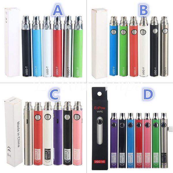 100% оригинальный Ecpow UGO Vapes UGO-T UGO-V UGO-VII UGO-V3 Аккумуляторы Предварительный нагрев UGO V3 Ручка с переменным напряжением 510 Нить E Сигареты eGo EVOD Vape
100% оригинальный Ecpow UGO Vapes UGO-T UGO-V UGO-VII UGO-V3 Аккумуляторы Предварительный нагрев UGO V3 Ручка с переменным напряжением 510 Нить E Сигареты eGo EVOD Vape