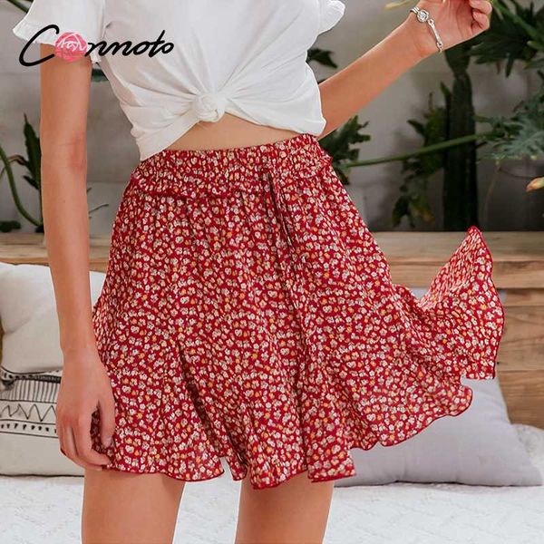 conmoto women red summer 2020 chiffon skirts elastic waist casual boho high waist skirts ruffles femme red floral skirt, Black
conmoto women red summer 2020 chiffon skirts elastic waist casual boho high waist skirts ruffles femme red floral skirt, Black