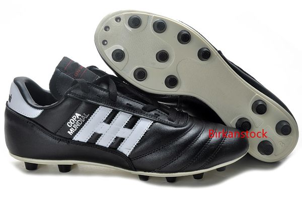 black/white 100% original outdoor mens soccer shoes copa mundial fg messi football boots hink ankle soccer cleats
black/white 100% original outdoor mens soccer shoes copa mundial fg messi football boots hink ankle soccer cleats
