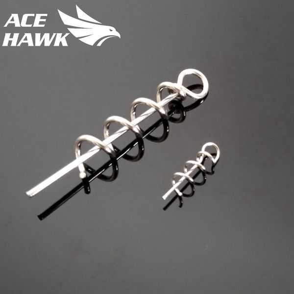 ace hawk 20pcs/lot soft fishing bait connector worms lure spring lock pin to fixed latch needle soft fishing lures accessories
ace hawk 20pcs/lot soft fishing bait connector worms lure spring lock pin to fixed latch needle soft fishing lures accessories