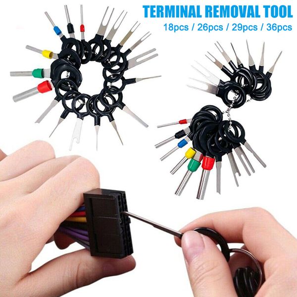 new 1 set wire terminal removal tool car electrical wiring crimp connector pin kit usj99
new 1 set wire terminal removal tool car electrical wiring crimp connector pin kit usj99