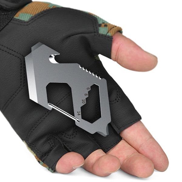 multi-function keychain carabiner edc outdoor tools repair tools saws camping survival self-defense tools self defense ing
multi-function keychain carabiner edc outdoor tools repair tools saws camping survival self-defense tools self defense ing