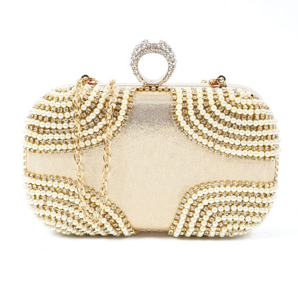 fashion lovely ring rhinestone women bag clutch evening bags gold cosmetics case small purse bag for wedding/party/diner
fashion lovely ring rhinestone women bag clutch evening bags gold cosmetics case small purse bag for wedding/party/diner