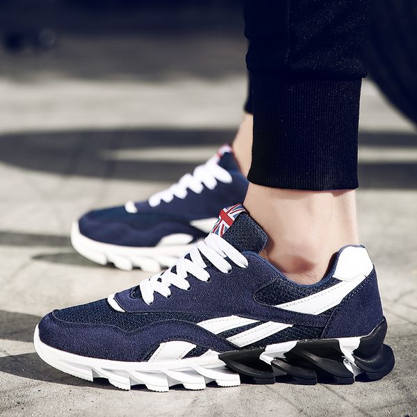 running shoes men comfort jogging shoes men air cushion sneakers training gym fashion multicolor stitching sport footwear
running shoes men comfort jogging shoes men air cushion sneakers training gym fashion multicolor stitching sport footwear