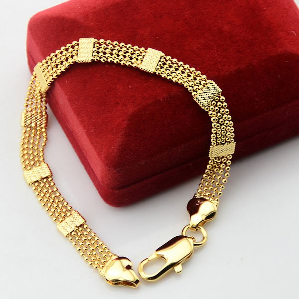 2020 designer ladies men's girls 7mm yellow gold solid color filled bead chain bracelet chain jewelry 21cm (no red frame, Black 
2020 designer ladies men's girls 7mm yellow gold solid color filled bead chain bracelet chain jewelry 21cm (no red frame, Black