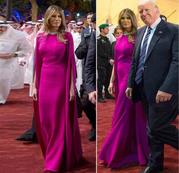 melania trump same elegant evening dresses saudi arabia respectful tour outfits floor length formal evening dresses china, Black;red
melania trump same elegant evening dresses saudi arabia respectful tour outfits floor length formal evening dresses china, Black;red