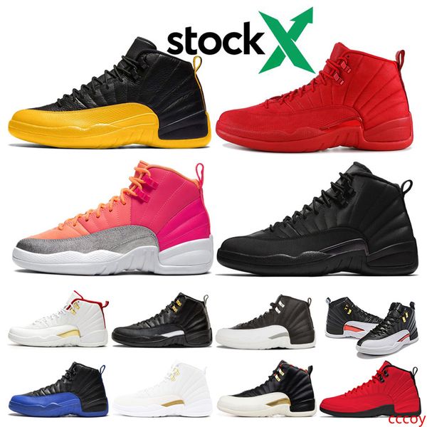stock x 12s punch men basketball shoes 12 fiba game royal university gold women mens trainers sport sneakers 7-13
stock x 12s punch men basketball shoes 12 fiba game royal university gold women mens trainers sport sneakers 7-13