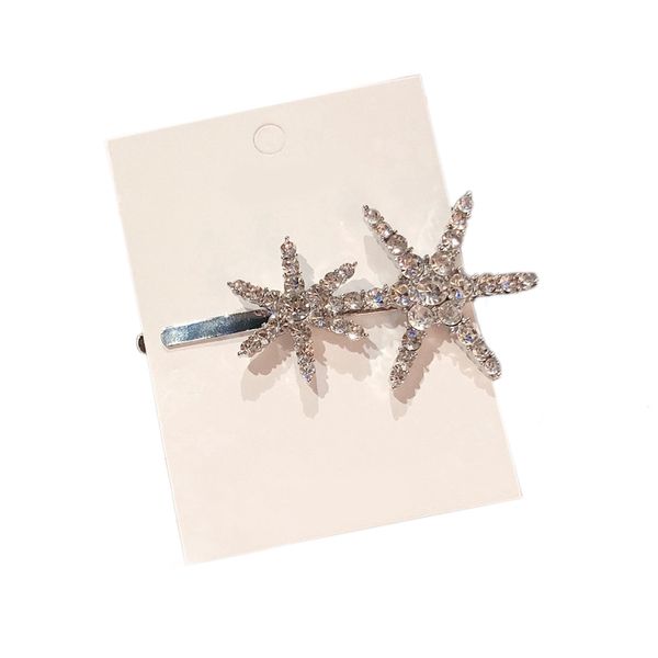 new women beach star hair clips barrette hairpin bobby pin jewelry fashion brand hair accessories, Golden;white
new women beach star hair clips barrette hairpin bobby pin jewelry fashion brand hair accessories, Golden;white