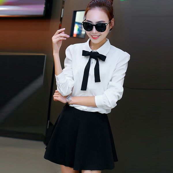 summer women office white blouse autumn formal party long sleeve slim collar shirt pockets business
summer women office white blouse autumn formal party long sleeve slim collar shirt pockets business
