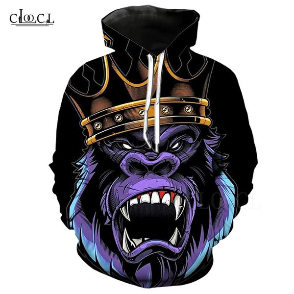 хип-хоп толстовки мужчины женщины hoody фуфайки мультфильм аниме gorilla 3d printed street wear hoodie шимпанзе животных пуловер топы, Black
хип-хоп толстовки мужчины женщины hoody фуфайки мультфильм аниме gorilla 3d printed street wear hoodie шимпанзе животных пуловер топы, Black