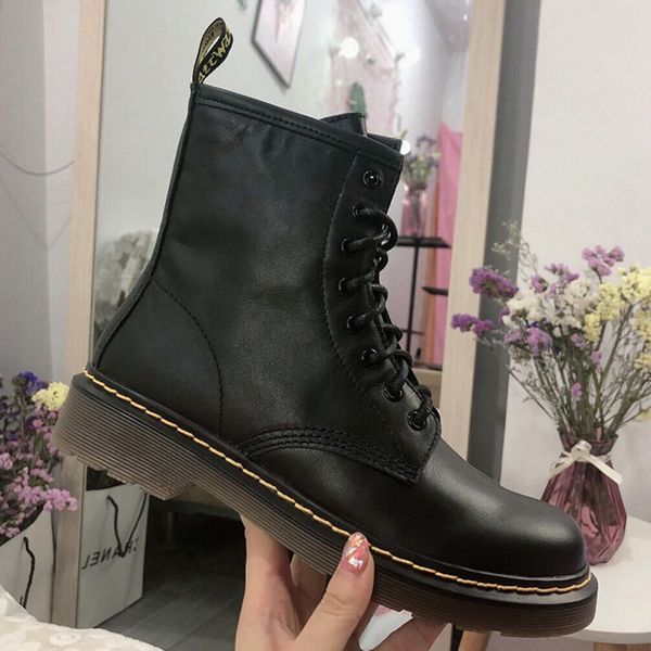 martin bootsdr.martens female lace-up british wind 2019 new autumn and winter outdoor thick bottom original packaging genuine tide boot, Black
martin bootsdr.martens female lace-up british wind 2019 new autumn and winter outdoor thick bottom original packaging genuine tide boot, Black