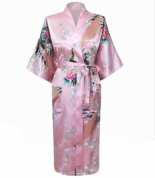 most popular pink chinese women robe kimono bath gown lady summer silk rayon nightgown mujer pijama size s l xl xxl xxxl zh01l, Black;red
most popular pink chinese women robe kimono bath gown lady summer silk rayon nightgown mujer pijama size s l xl xxl xxxl zh01l, Black;red