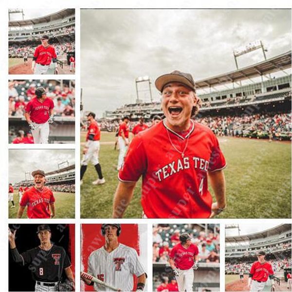 Texas Tech Baseball Jersey Clayton Beeter Micah Dallas Bryce Bonnin Erikson Lanning Mason Montgomery Dru Baker Cole Stilwell John McMillon
Texas Tech Baseball Jersey Clayton Beeter Micah Dallas Bryce Bonnin Erikson Lanning Mason Montgomery Dru Baker Cole Stilwell John McMillon