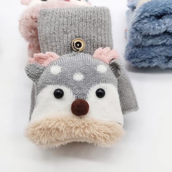 christmas fingerless gloves for kids boys girls cute cartoon animal mitttens guantes invierno mujer winter gloves for children, Blue;gray
christmas fingerless gloves for kids boys girls cute cartoon animal mitttens guantes invierno mujer winter gloves for children, Blue;gray