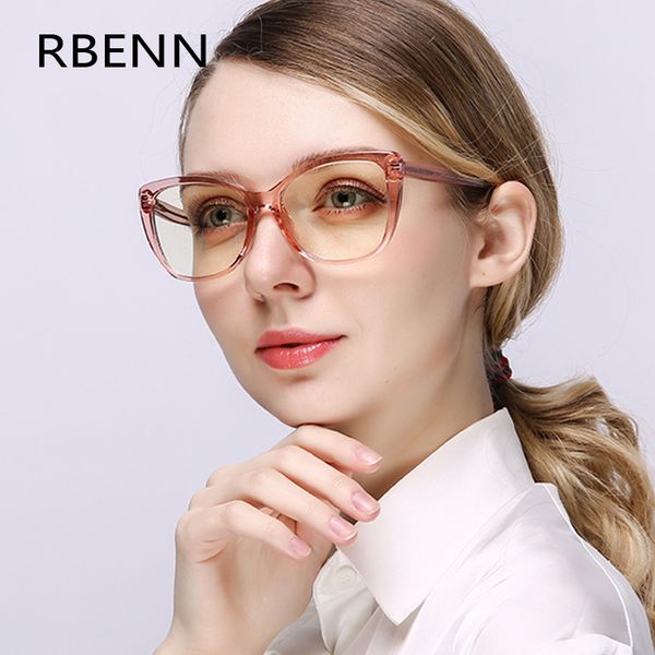 rbenn 2020 new women anti blue light computer glasses tr90 frame cat eye blue light blocking gaming glasses anti glare uv400, White;black
rbenn 2020 new women anti blue light computer glasses tr90 frame cat eye blue light blocking gaming glasses anti glare uv400, White;black