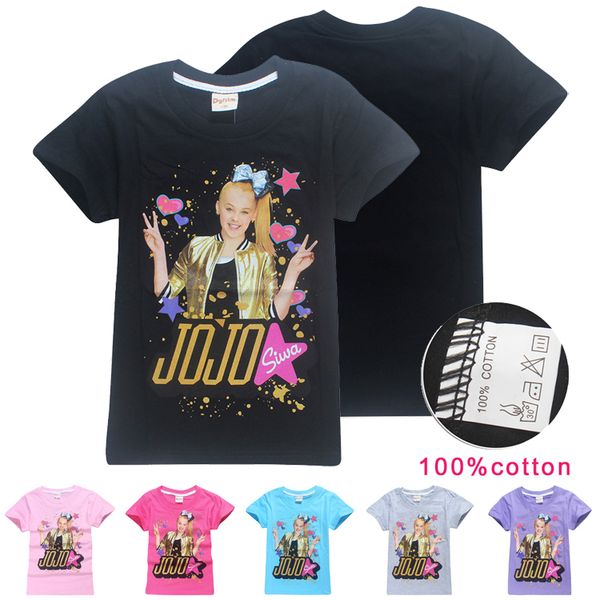 jojo siwa kids t-shirts 6 colors 4-12 years old girls 100% cotton tee shirts short sleeve tshirts kids designer clothes ss103, Blue
jojo siwa kids t-shirts 6 colors 4-12 years old girls 100% cotton tee shirts short sleeve tshirts kids designer clothes ss103, Blue
