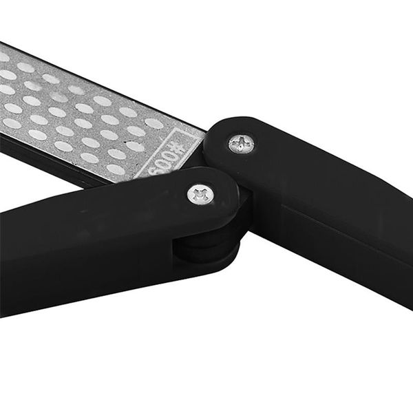 new portable pocket double sided knife sharpener diamond fold knife sharpening stone kitchen accessories scissor kitchen tool
new portable pocket double sided knife sharpener diamond fold knife sharpening stone kitchen accessories scissor kitchen tool