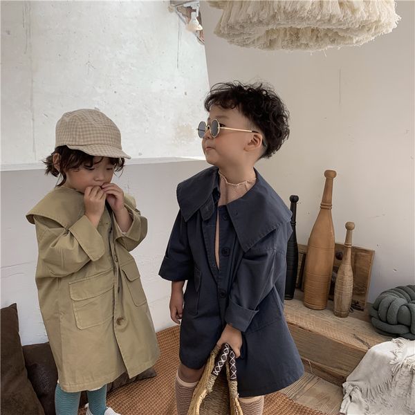 children's long trench coat boys and girls lapel fashion jackets toddler outwear kids long sleeve windbreaker coat jackets, Camo
children's long trench coat boys and girls lapel fashion jackets toddler outwear kids long sleeve windbreaker coat jackets, Camo