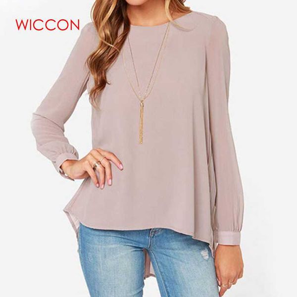 plus size shirts women chiffon blouses solid long sleeve clothes loose casual ladies blouse shirts s-5xl, White
plus size shirts women chiffon blouses solid long sleeve clothes loose casual ladies blouse shirts s-5xl, White