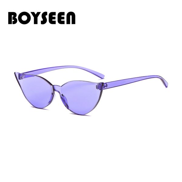 boyseen 2020 retro rimless cat eye sunglasses women 90s trendy small green orange cateye sun glasses shades a003, White;black
boyseen 2020 retro rimless cat eye sunglasses women 90s trendy small green orange cateye sun glasses shades a003, White;black