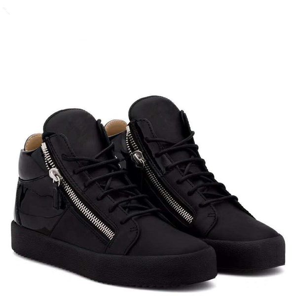new 2019 mens womens winered patent leather with corduroy patchwork low double zip sneakers, brand casual shoes 35-46drop shipping 8890, Black
new 2019 mens womens winered patent leather with corduroy patchwork low double zip sneakers, brand casual shoes 35-46drop shipping 8890, Black