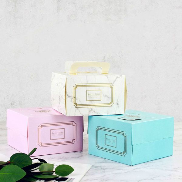 10pcs net red sqaure 4inch mini birthday cake packaging paper box product baking package mousse dessert boxes small gift box
10pcs net red sqaure 4inch mini birthday cake packaging paper box product baking package mousse dessert boxes small gift box