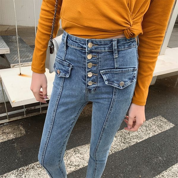 2019 high waist skinny pencil jeans woman plus size gray blue mom stretch jeans ladies women pants denim femme
2019 high waist skinny pencil jeans woman plus size gray blue mom stretch jeans ladies women pants denim femme