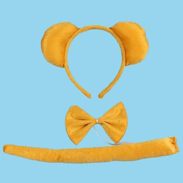 kids animal ear headband yellow bear headbands halloween party costume cosplay head band halloween party favor
kids animal ear headband yellow bear headbands halloween party costume cosplay head band halloween party favor