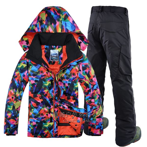 gsou snow new winter sports double board snowboard suit men's republic of korea outdoor waterproof windproof ski suit
gsou snow new winter sports double board snowboard suit men's republic of korea outdoor waterproof windproof ski suit