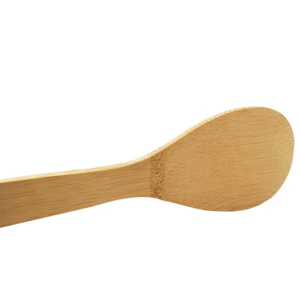 kitchen new bamboo spoon spatula wooden utensils cooking spoon tools #5