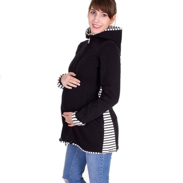 pregnant woman carrying newborn outwear baby holder materity carrier sweatshirts pregnant multifunction kangaroo coat warm, White
pregnant woman carrying newborn outwear baby holder materity carrier sweatshirts pregnant multifunction kangaroo coat warm, White
